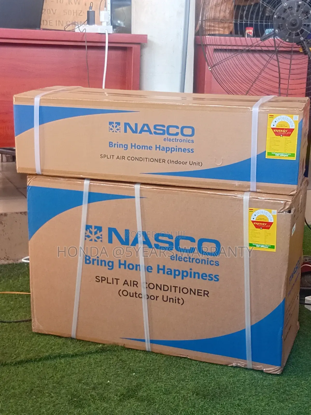 Nasco 1.5hp Ac – Powerful Cooling for Home Office 1.5hp