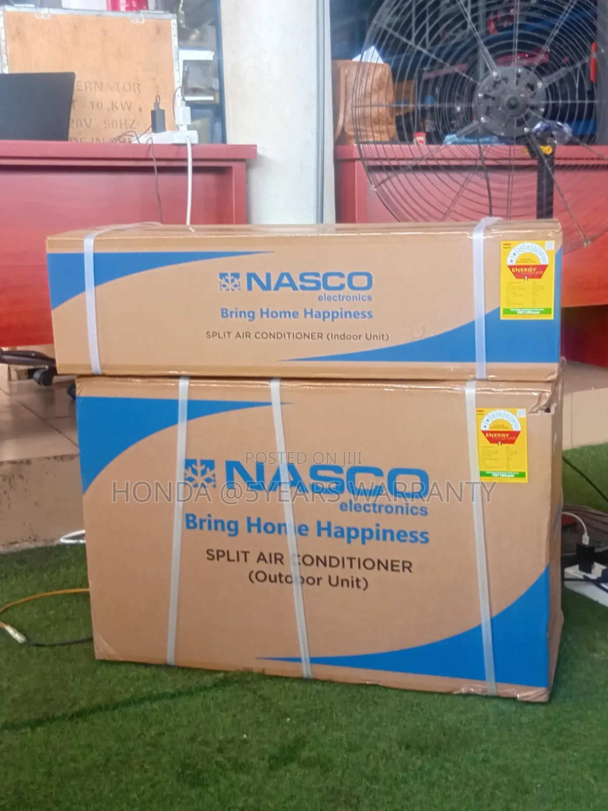 Nasco 1.5hp Air Conditioner – Quiet Operation Fast Cooling 1.5hp