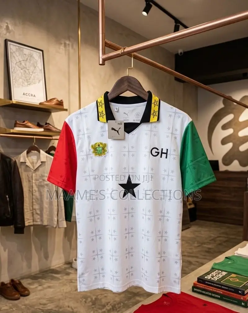 Puma Ghana National Team Jersey
