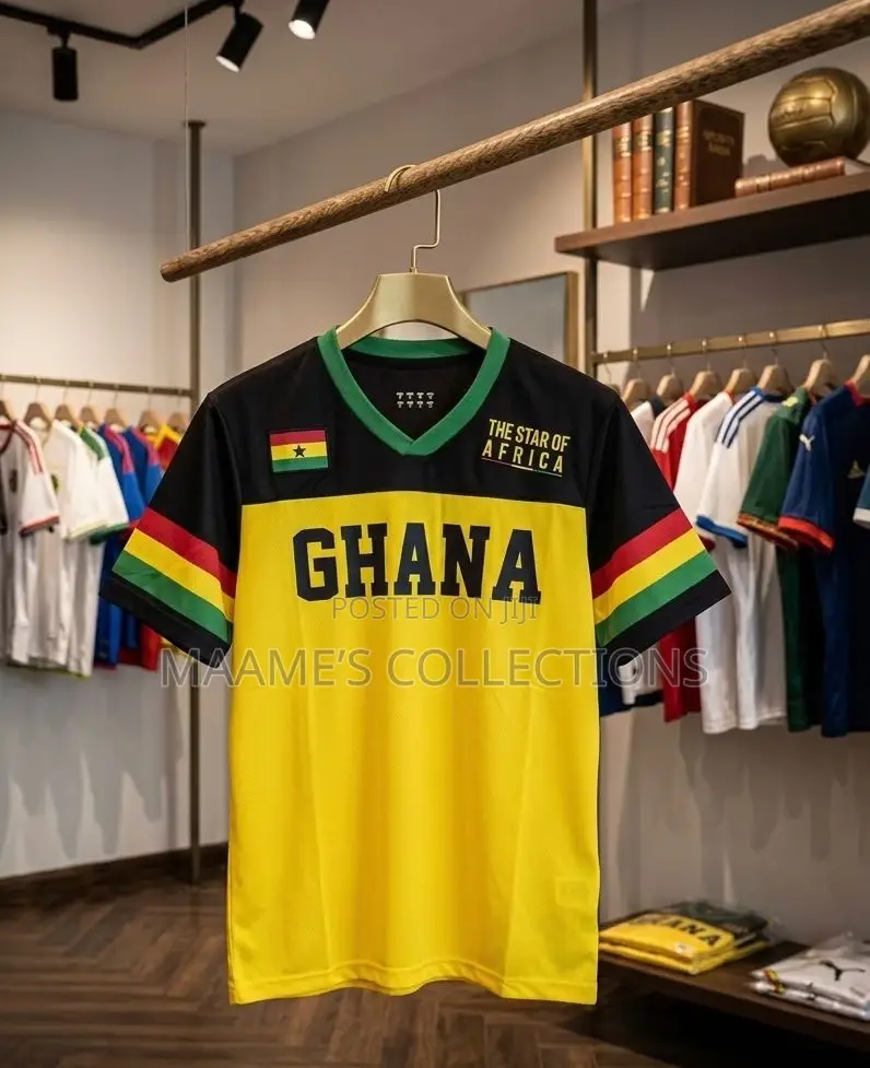 Puma Ghana National Team Jersey