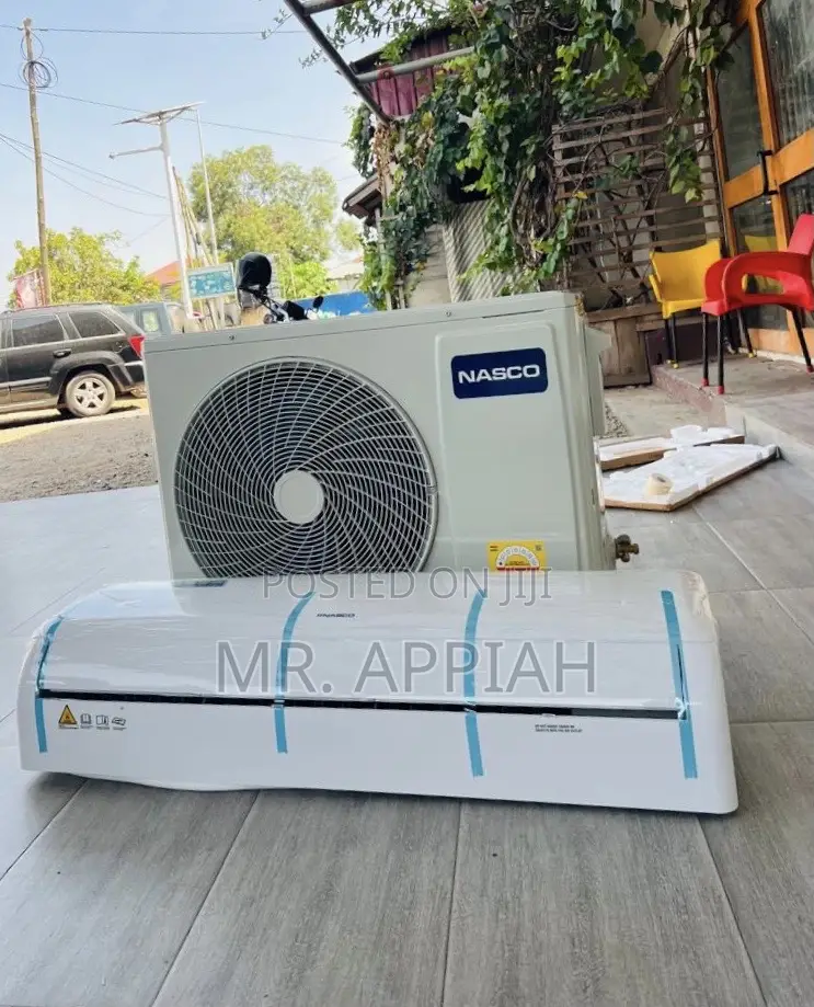 Authentic Nasco Non Inverter Air Conditioner(R410)2026 Model 