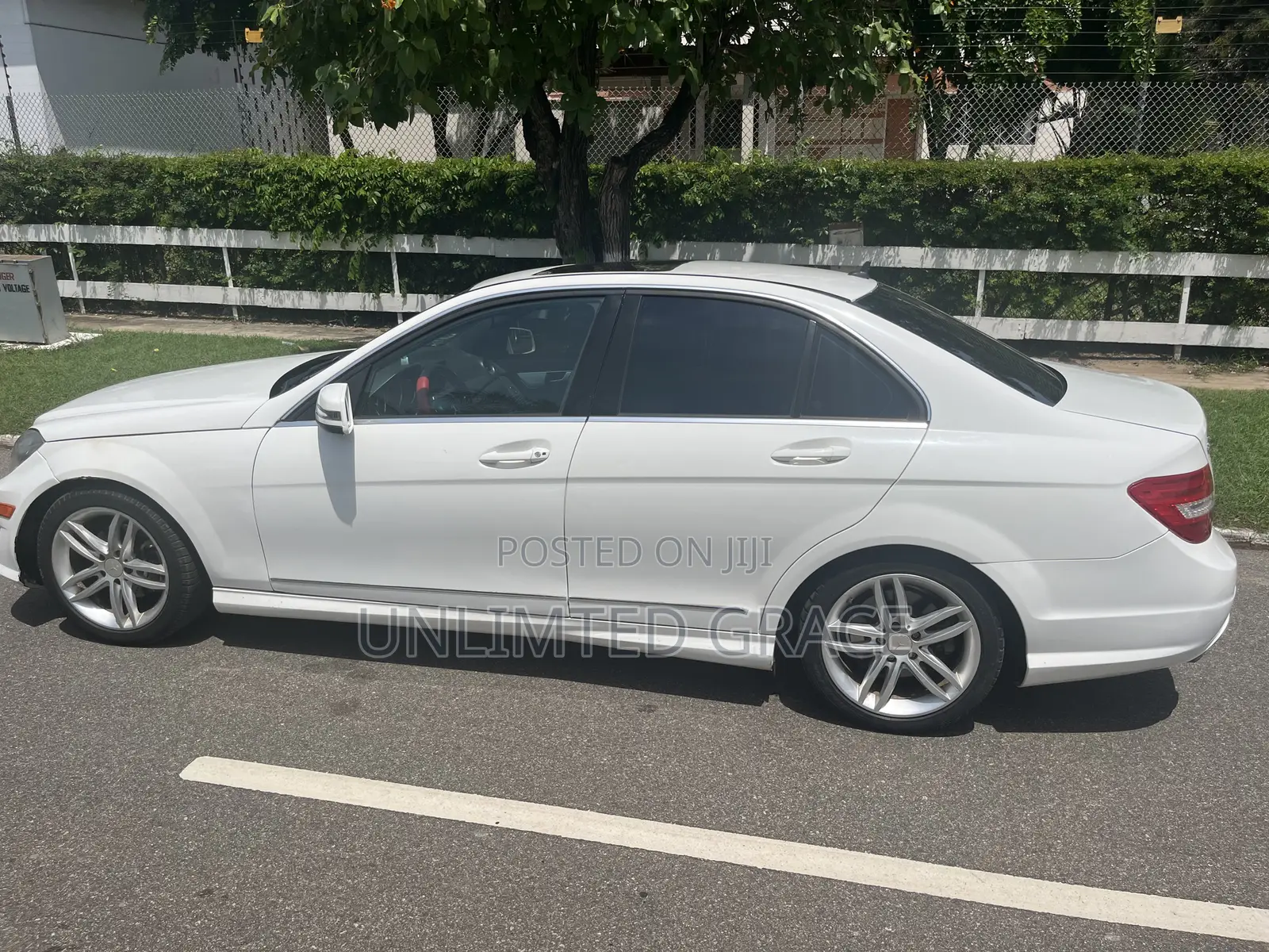 Mercedes-Benz C250 2014 White