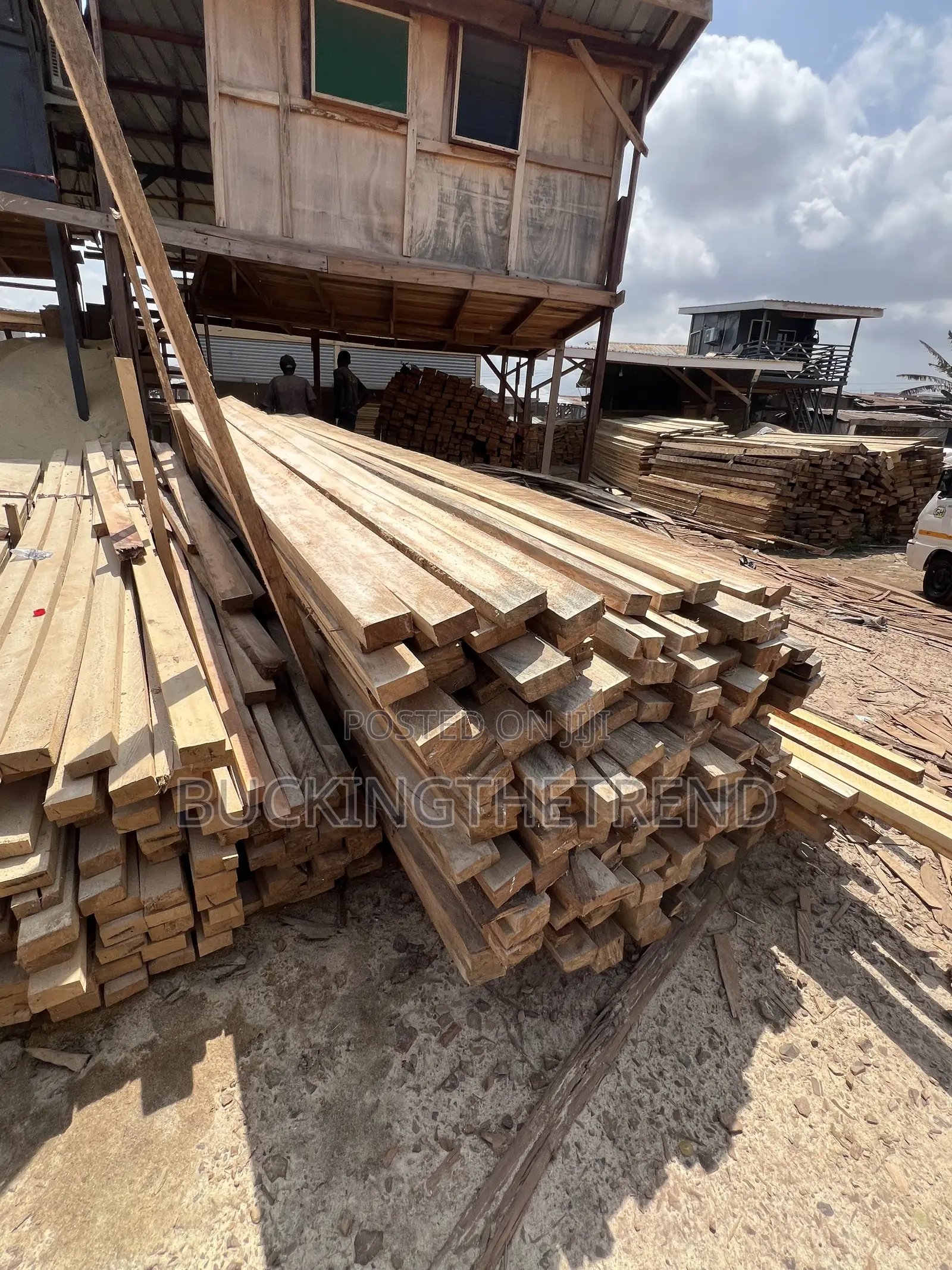Wood for Carpentry and Construction