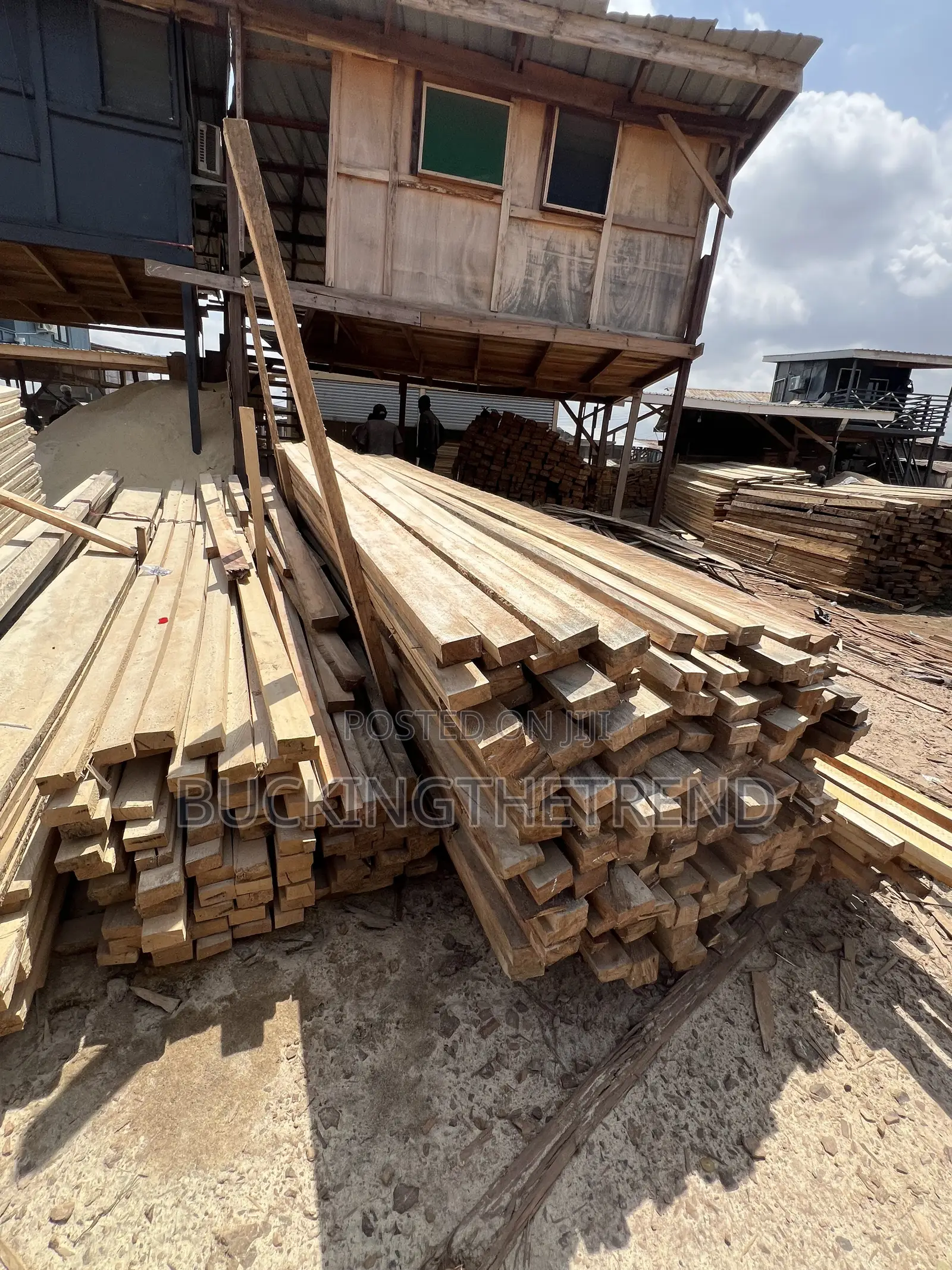 Wood for Carpentry and Construction