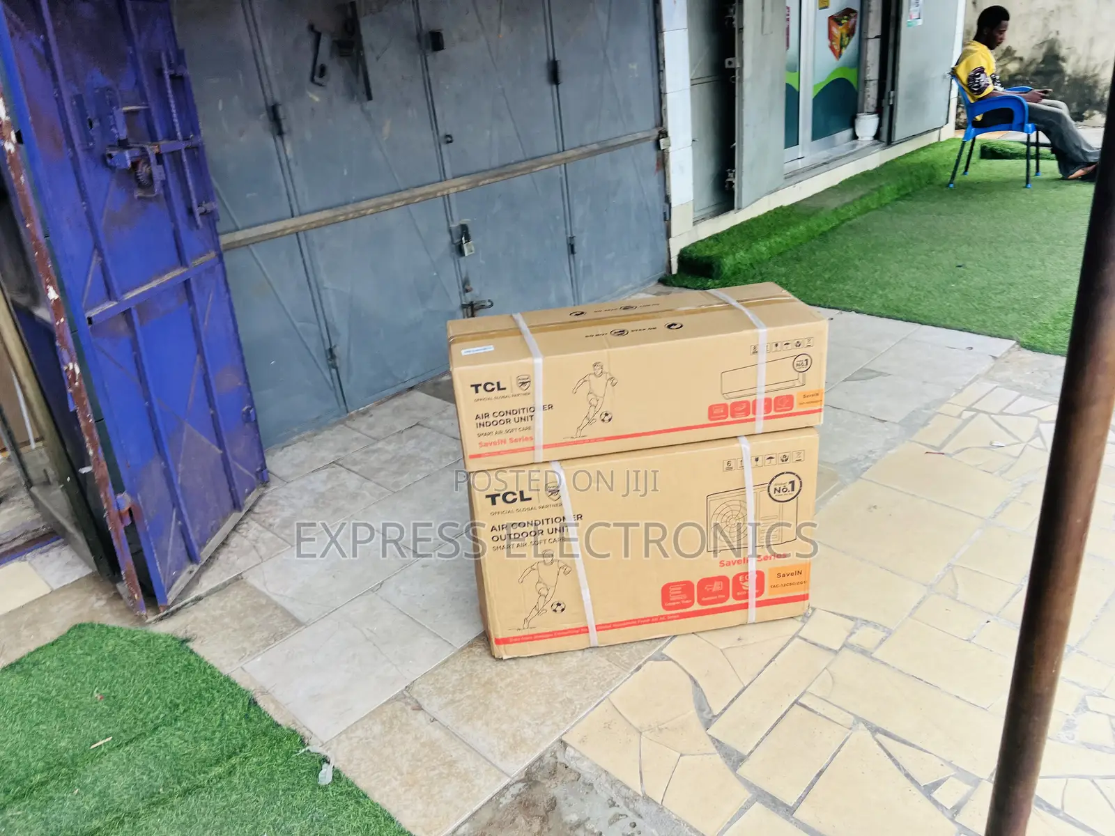 Eco Friendly Refrigerator TCL 2.0hp Inverter