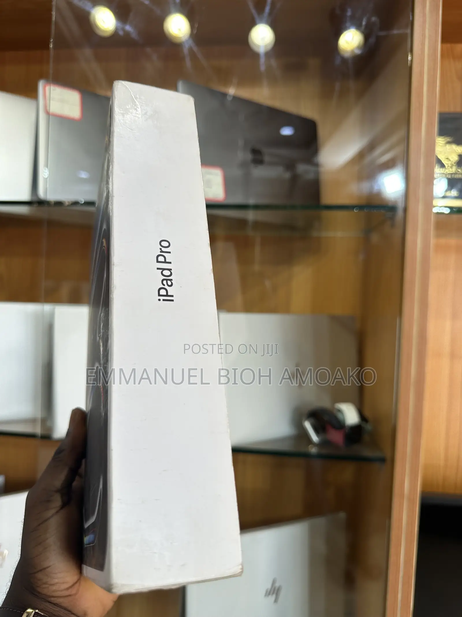 New Apple iPad Pro 11 (2025) 256 GB Black