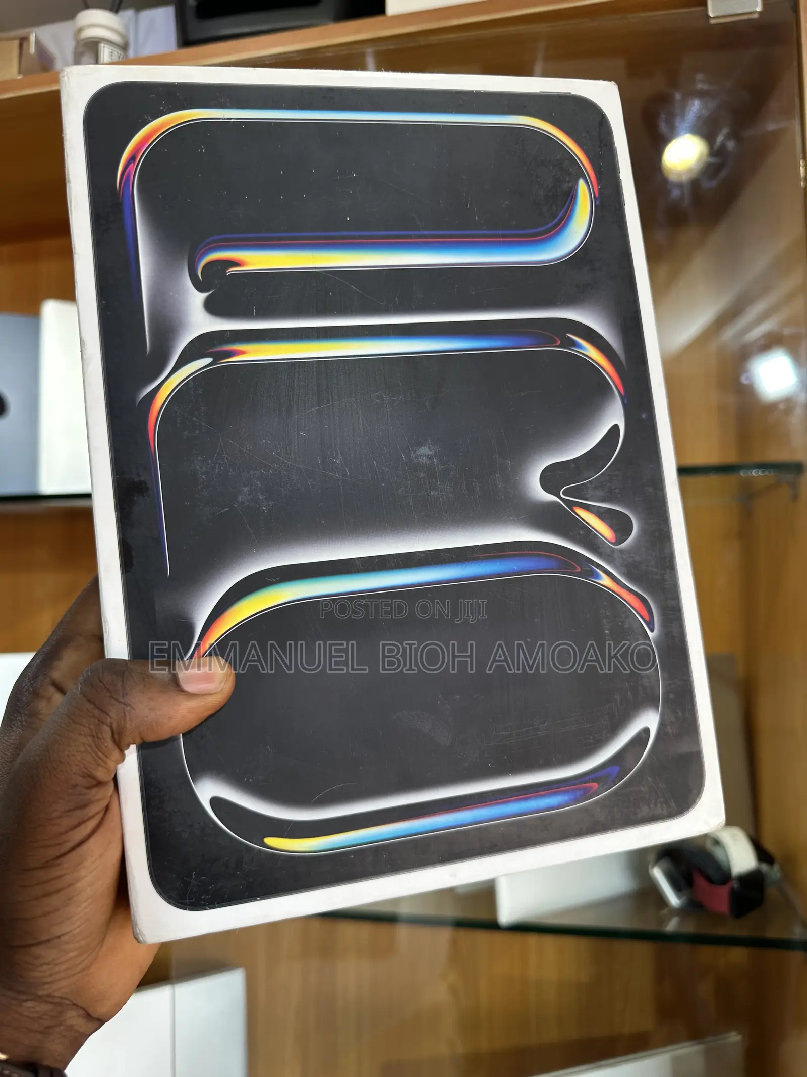 New Apple iPad Pro 11 (2025) 256 GB Black