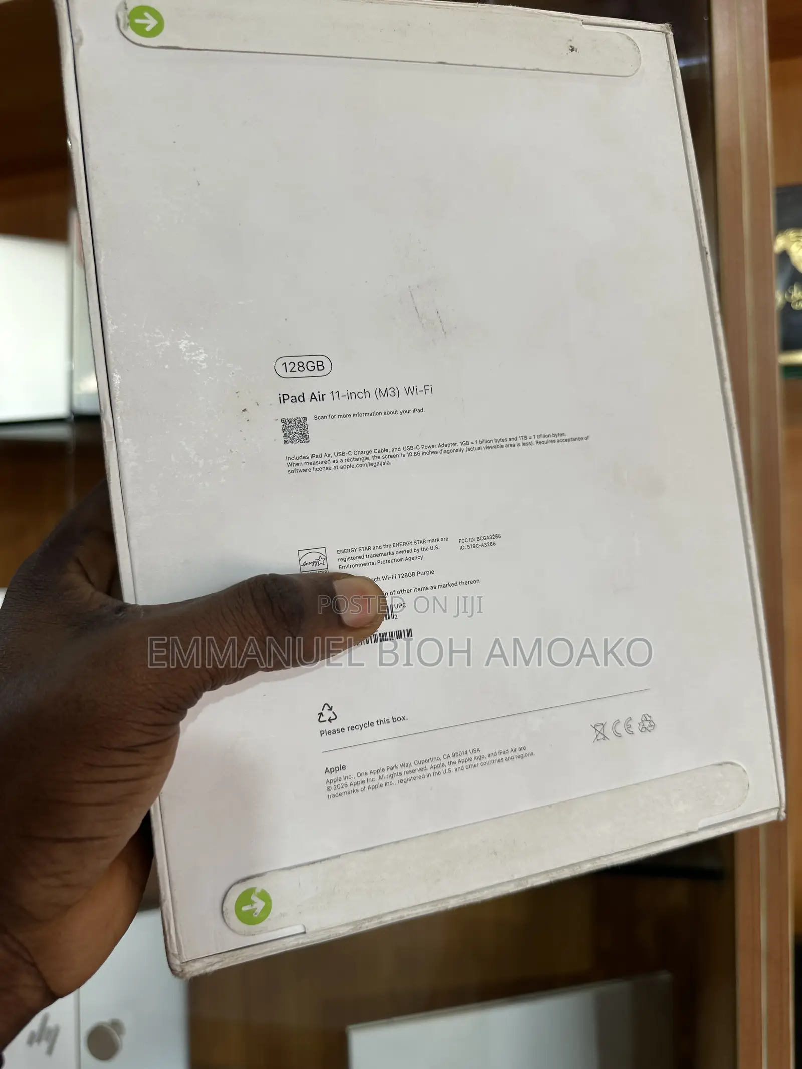 New Apple iPad Air 11 (2024) 128 GB