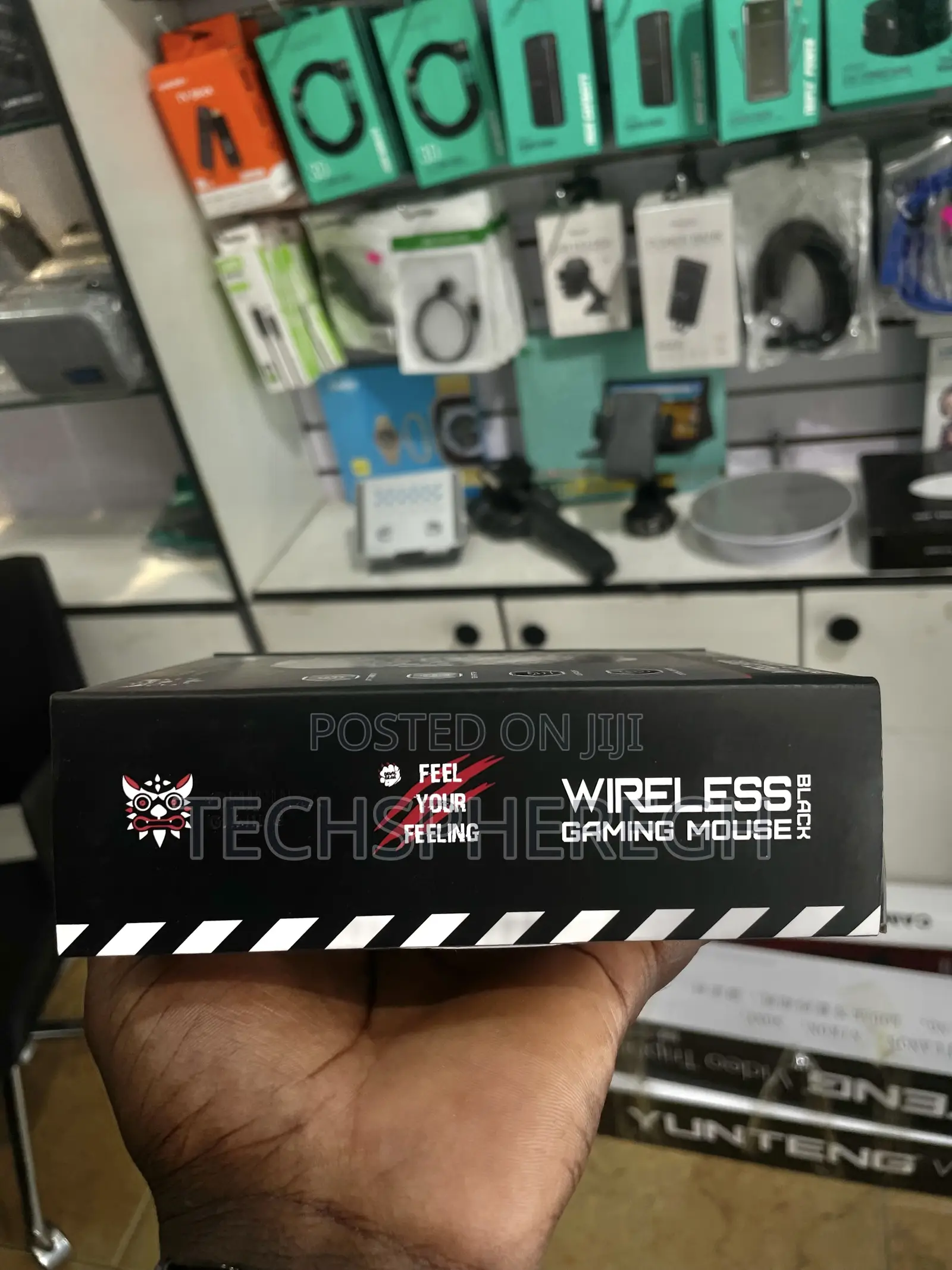 Onikuma Dm02 Wireless RGB Gaming Mouse – Tri-Mode Lightweight (New)