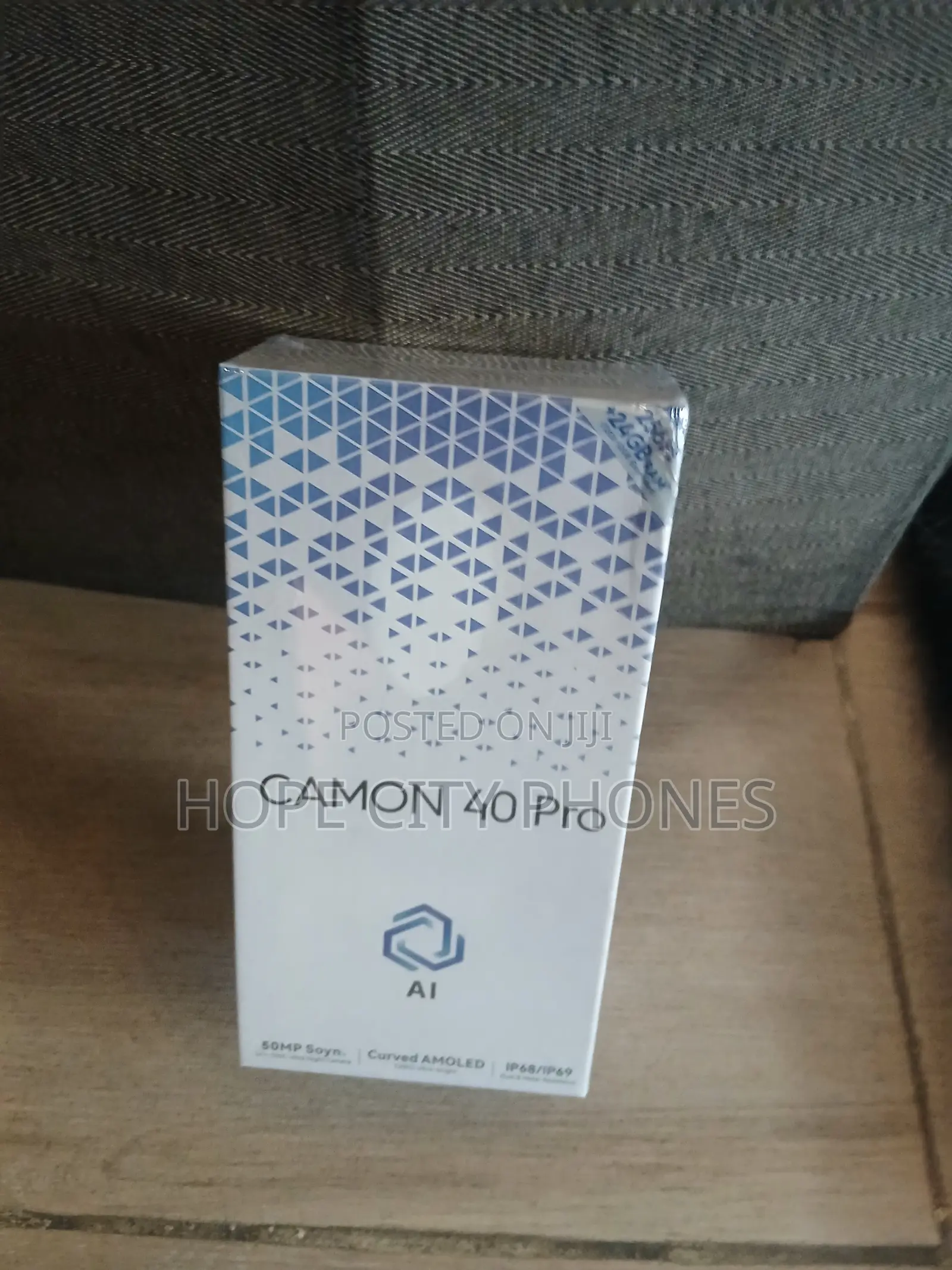 New Tecno Camon 40 Pro 5G 256 GB Blue