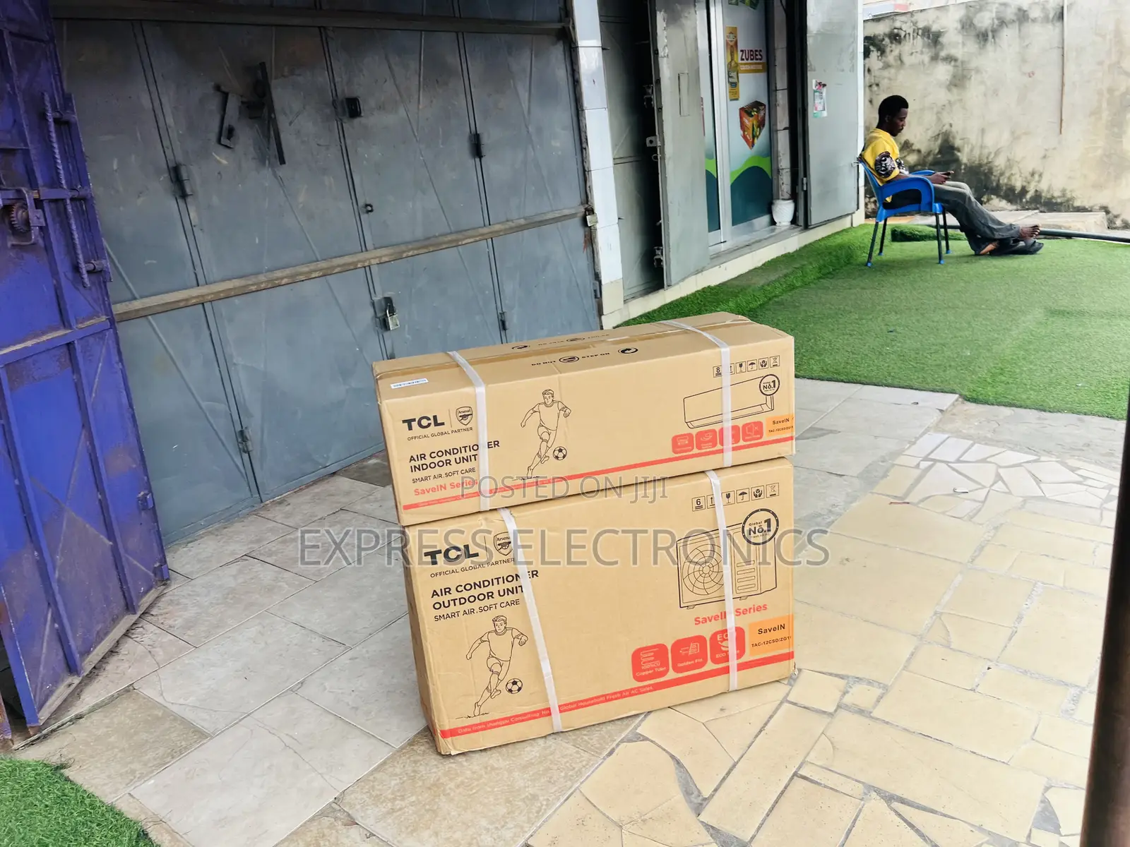 Metal Polished Indoor Panel Split Inverter 2.5hp TCL