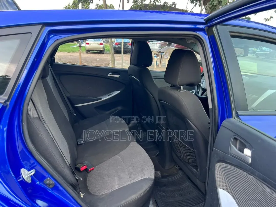 Hyundai Accent 2014 Blue