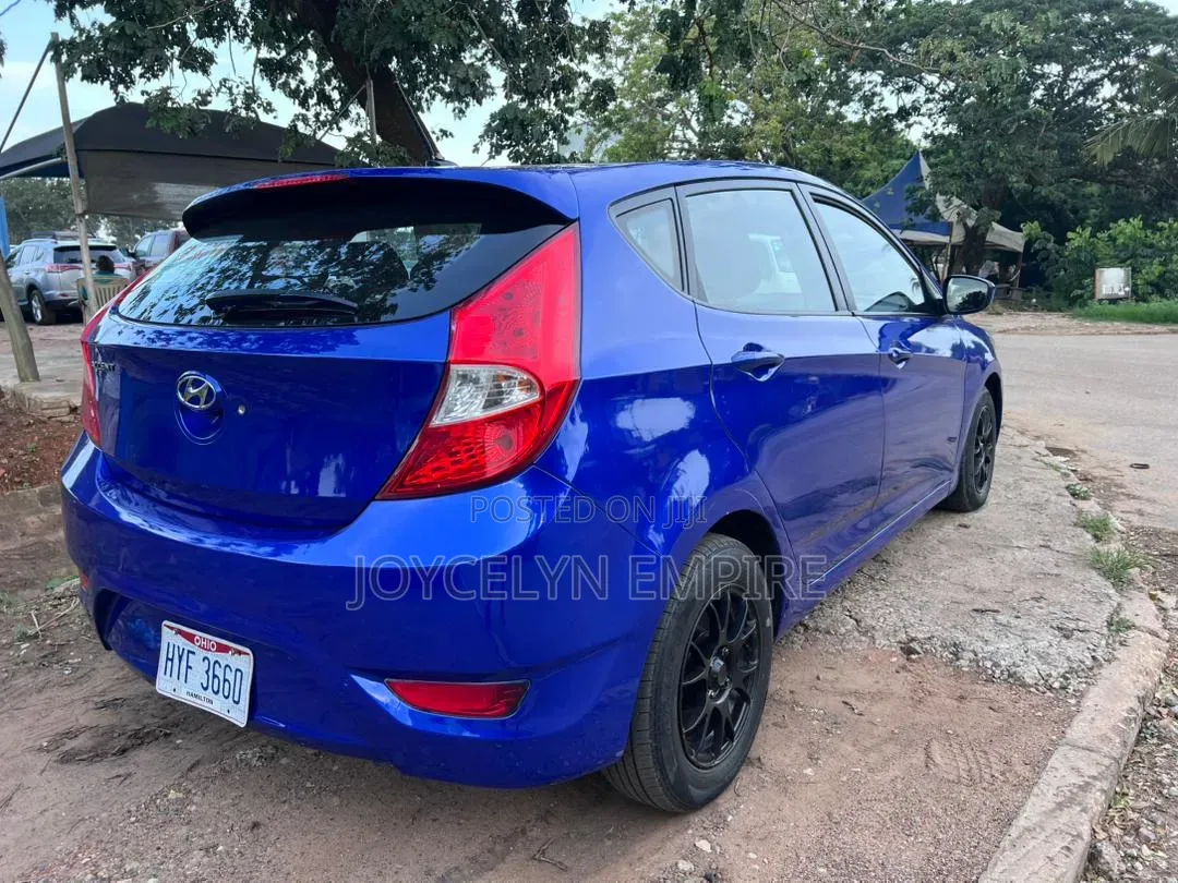 Hyundai Accent 2014 Blue