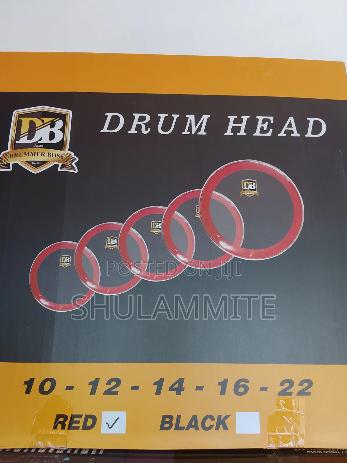Professional Drum Head