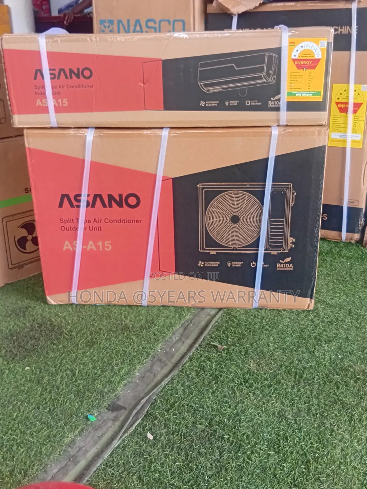 Asano as-A15 1.5hp Air Conditioner – Low Power Consumption 1.5hp