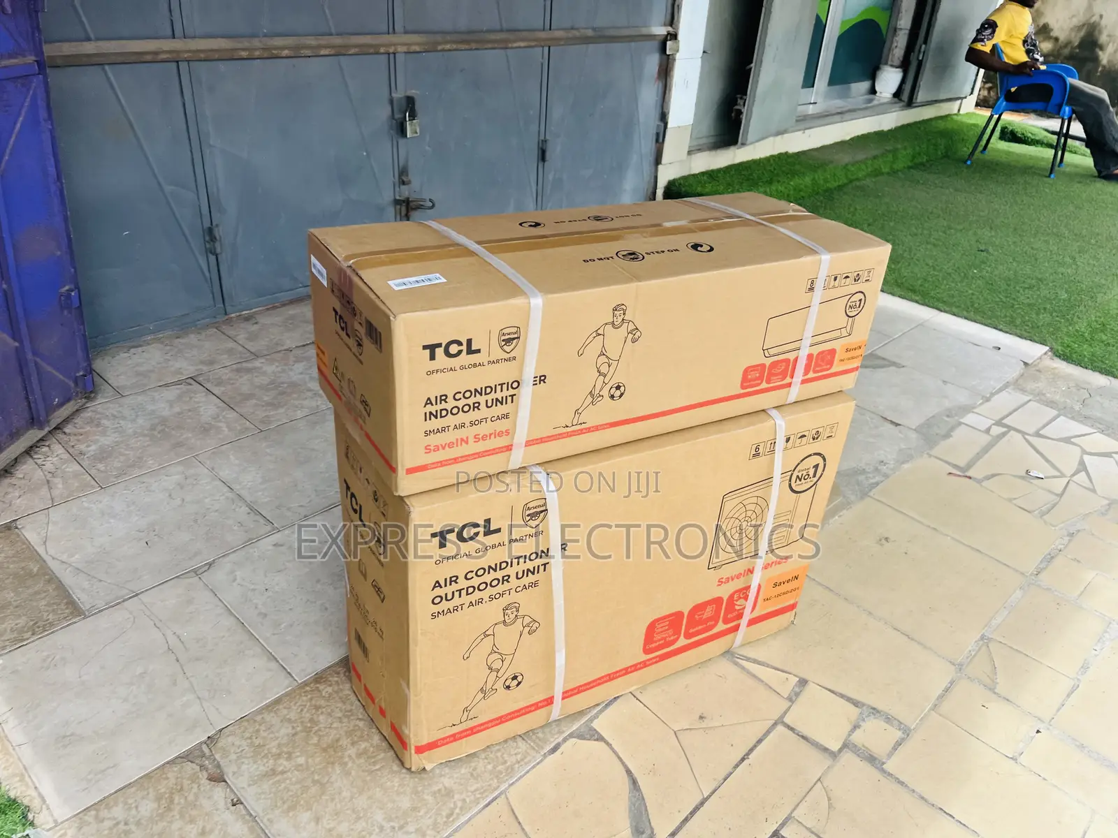 Long Lasting Effects White TCL 2.0hp Split R410 Gas White.