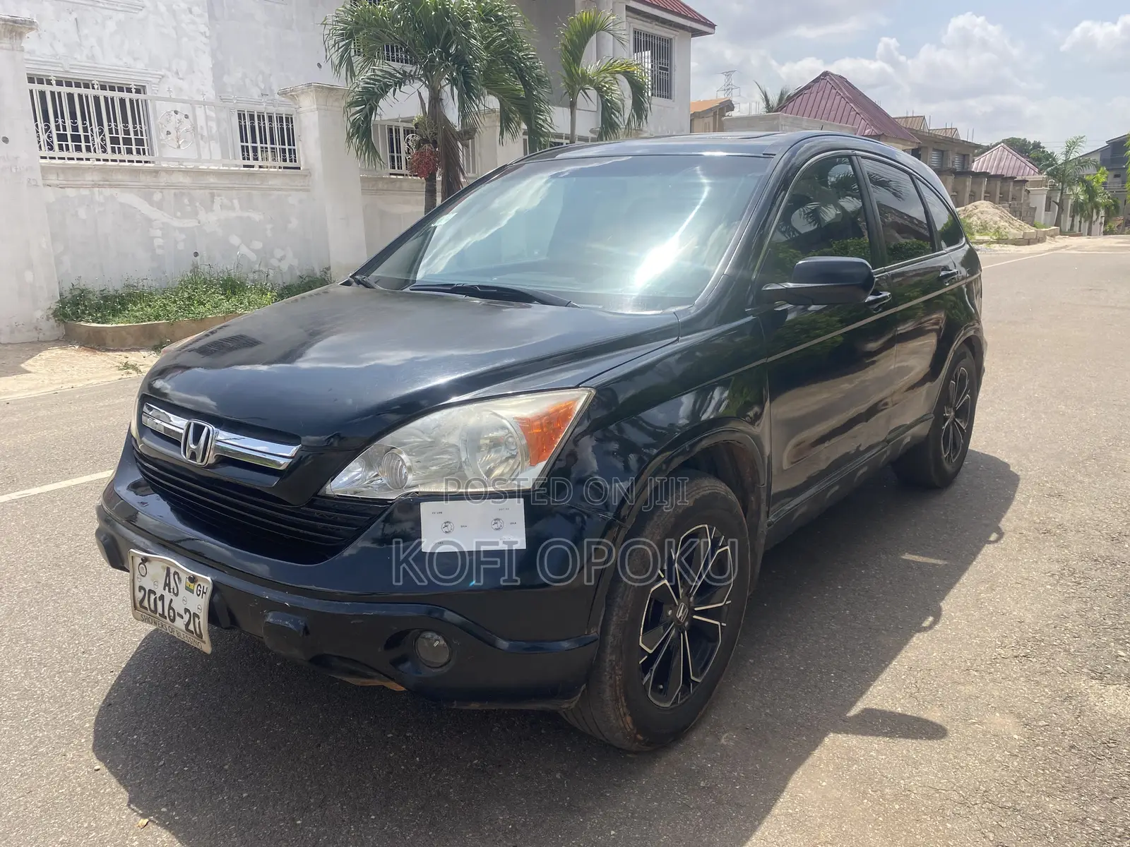Honda CR-V 2009 Black