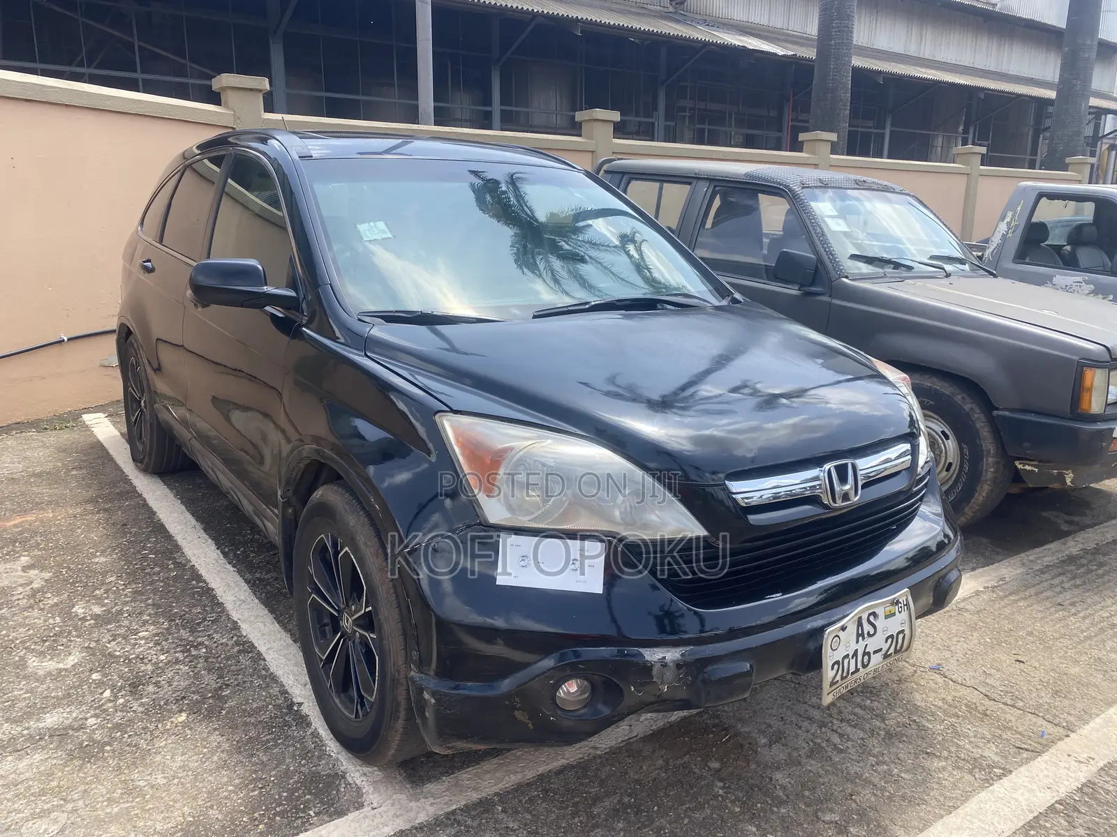 Honda CR-V 2009 Black