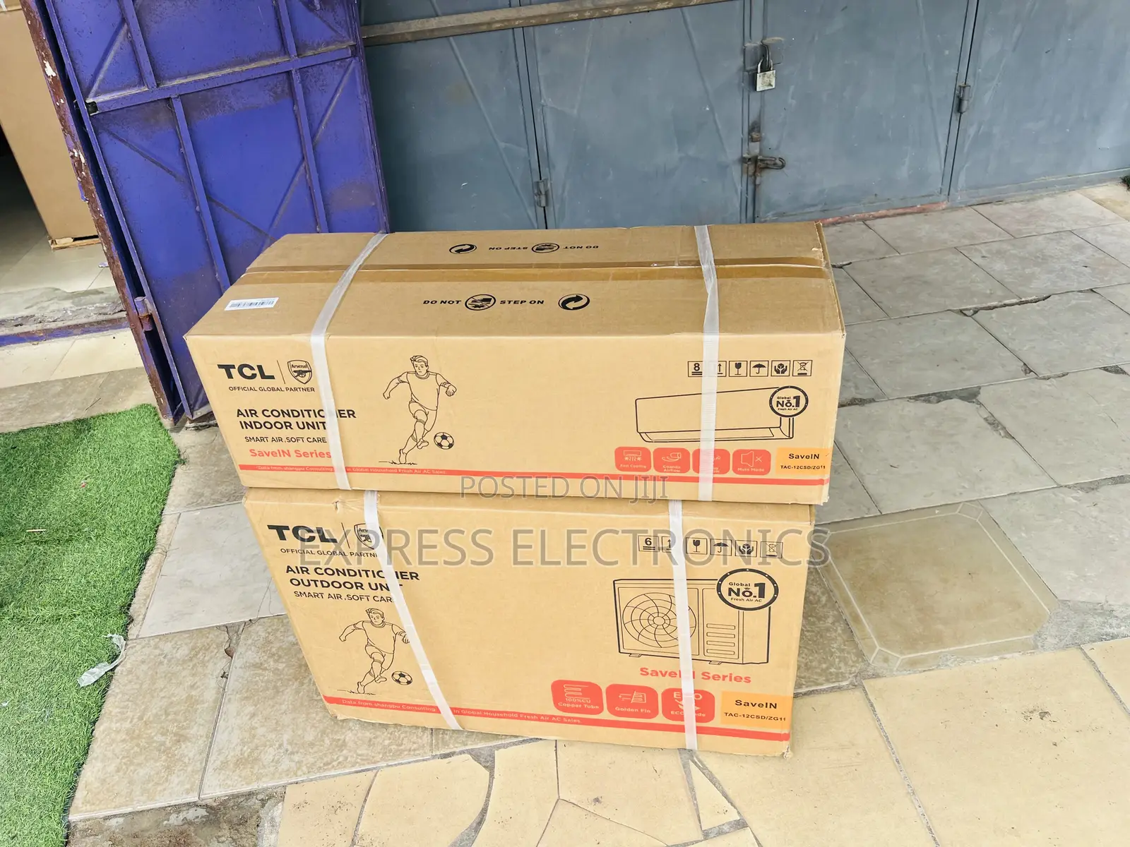 High Quality 2.0hp Eco Friendly Refrigerator TCL Ac.