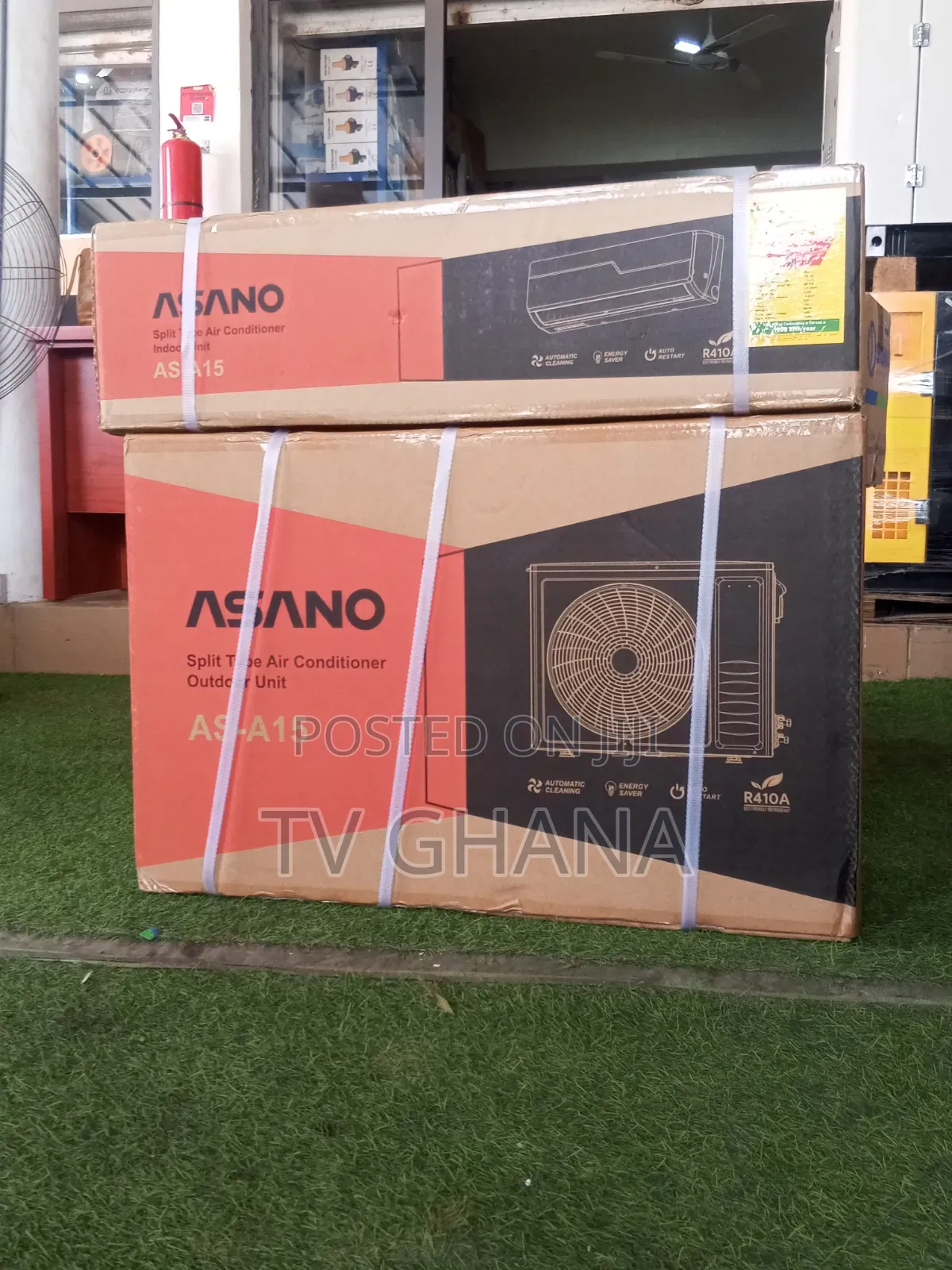 Asano 1.5hp Air Conditioner – Reliable Comfort for Home Office1.5hp