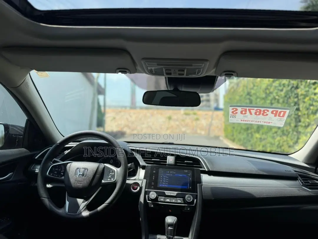 Honda Civic 2018 Gray