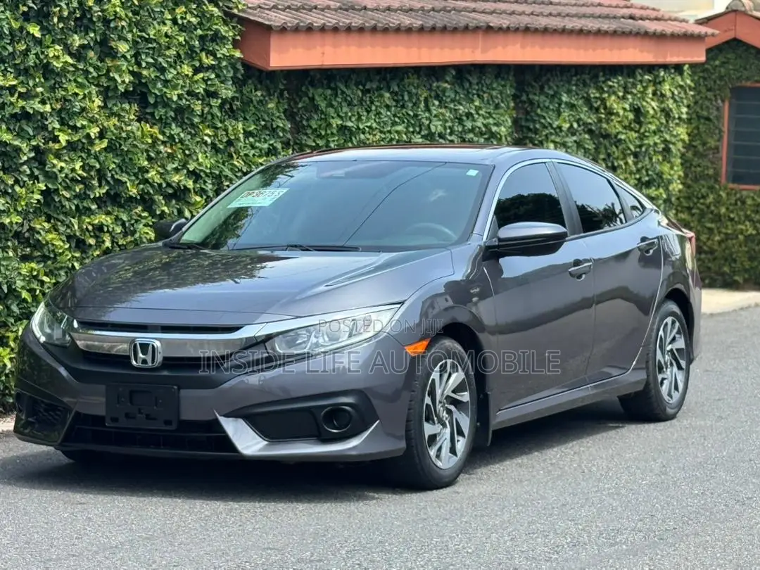 Honda Civic 2018 Gray