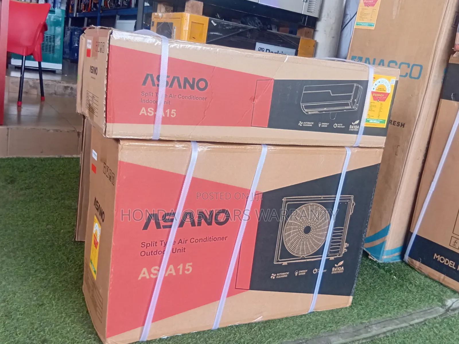 Asano as-A15 1.5hp Air Conditioner–Reliable Cooling Performance 1.5hp