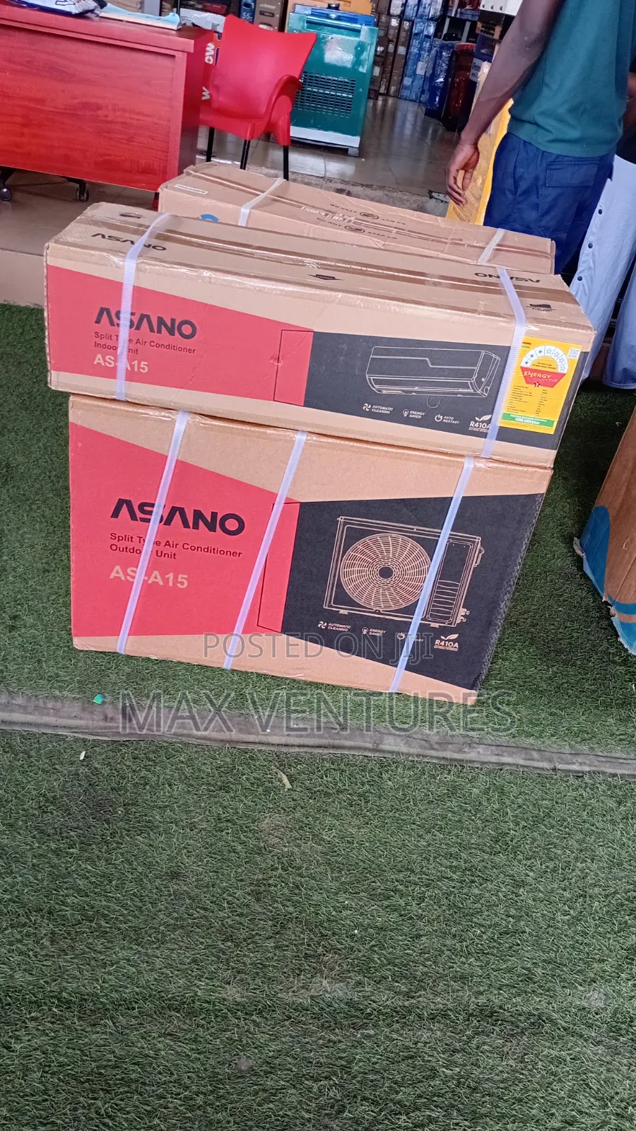 Asano 1.5hp Fast Chill Air Conditioner