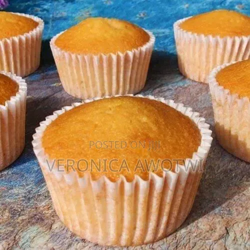 Vanilla Cup Cake