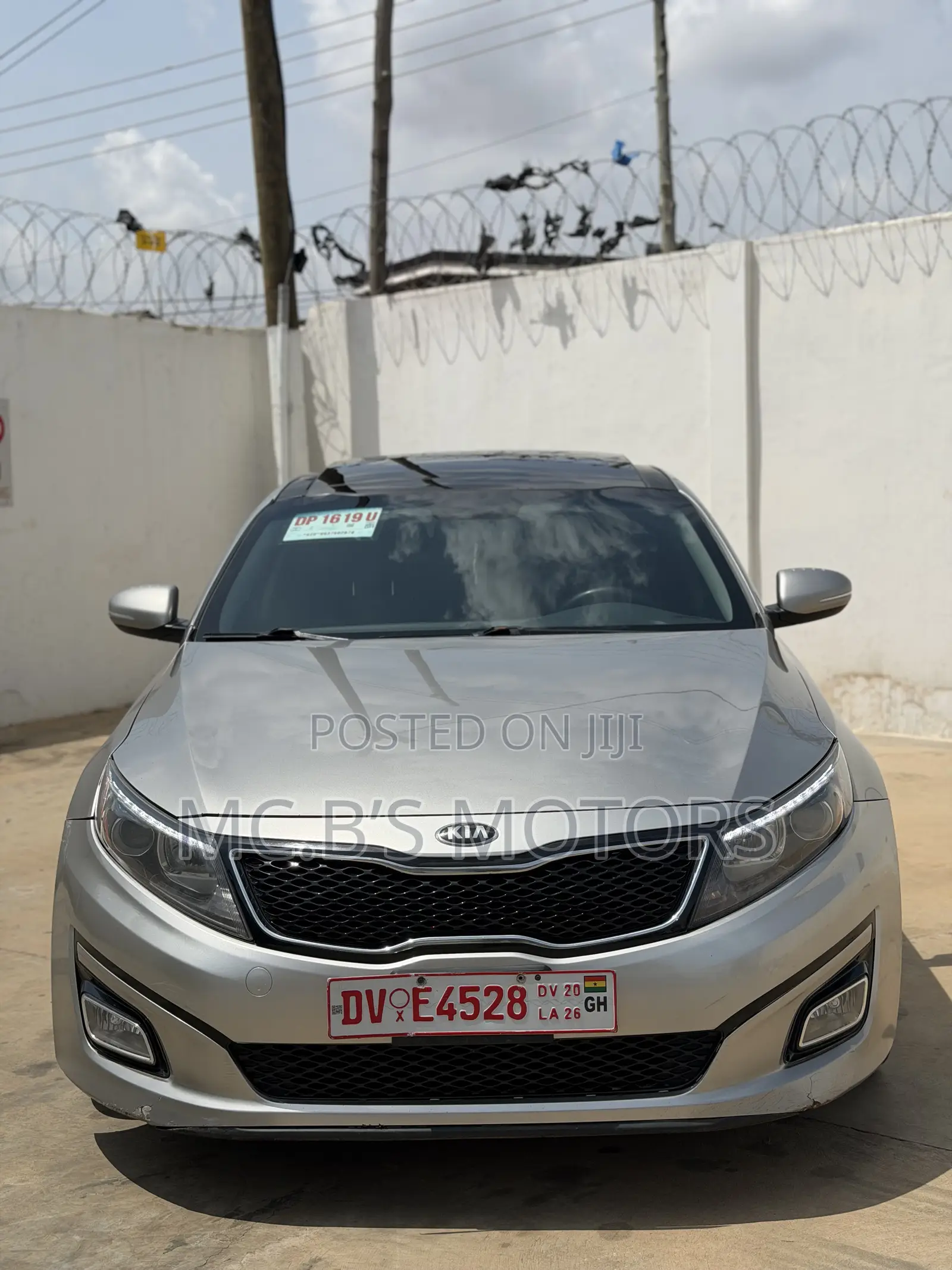 Kia Optima 2015 Silver