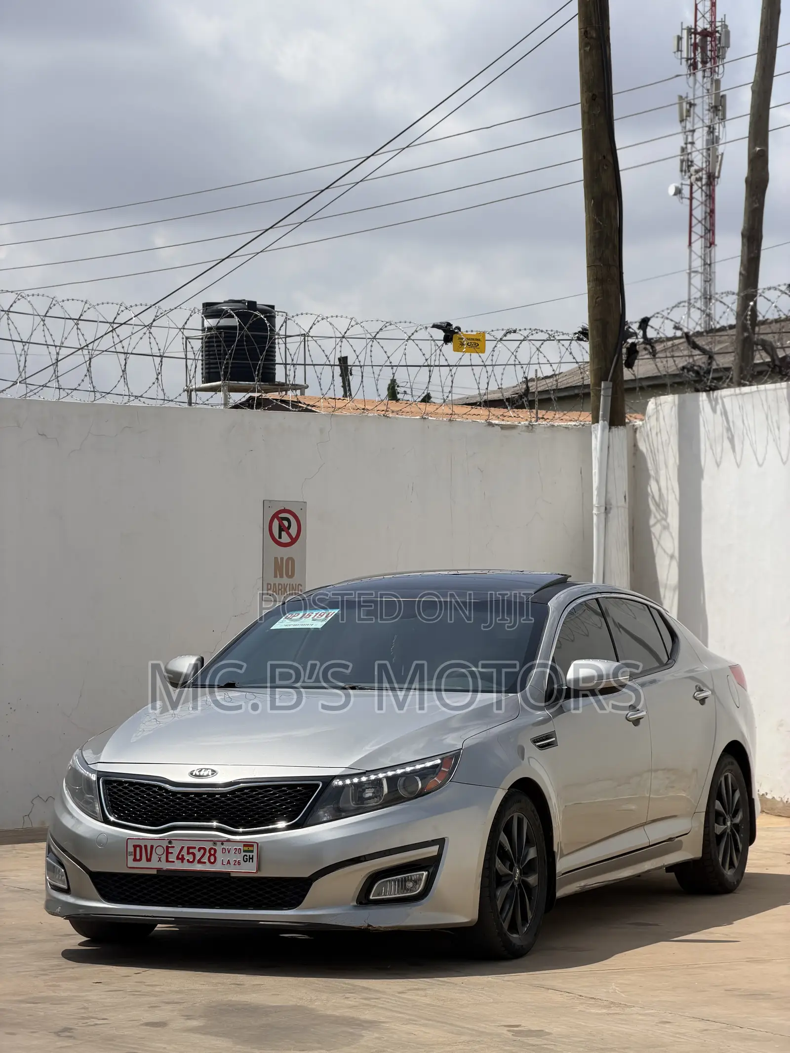 Kia Optima 2015 Silver
