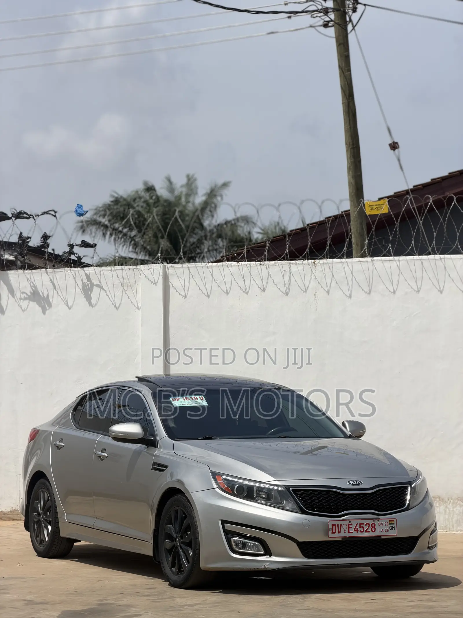 Kia Optima 2015 Silver