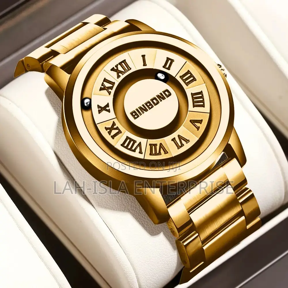 Binbond Magnetic Ball Watch for Men