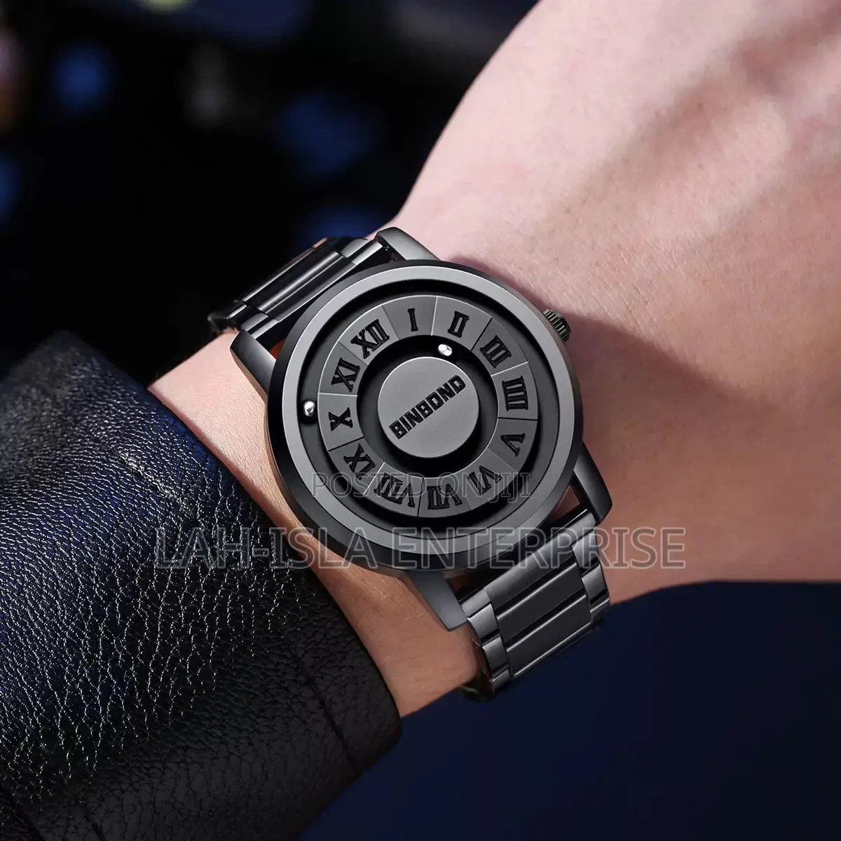 Binbond Magnetic Ball Watch for Men