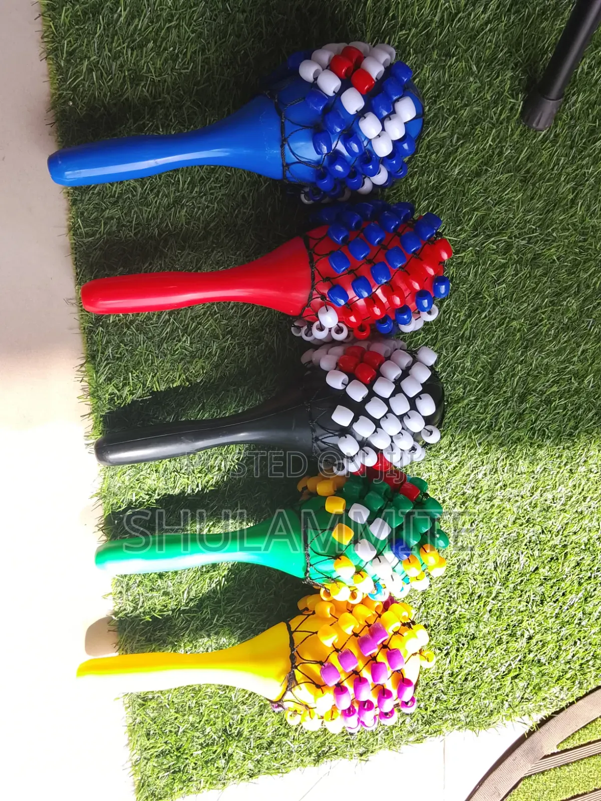 Beaded Maracas