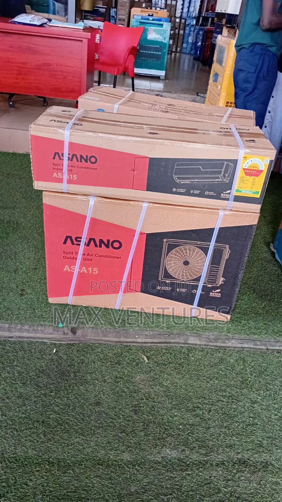 Asano 1.5hp Cool Comfort Ac