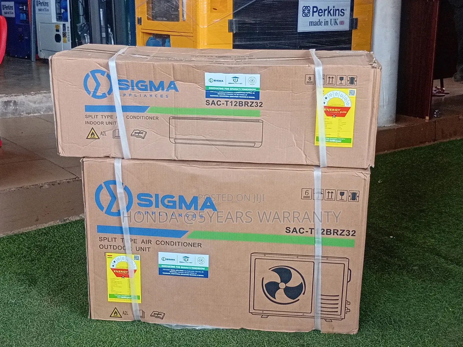 Sigma 1.5hp Split Air Conditioner –Fast Cooling Energy Saving 1.5hp