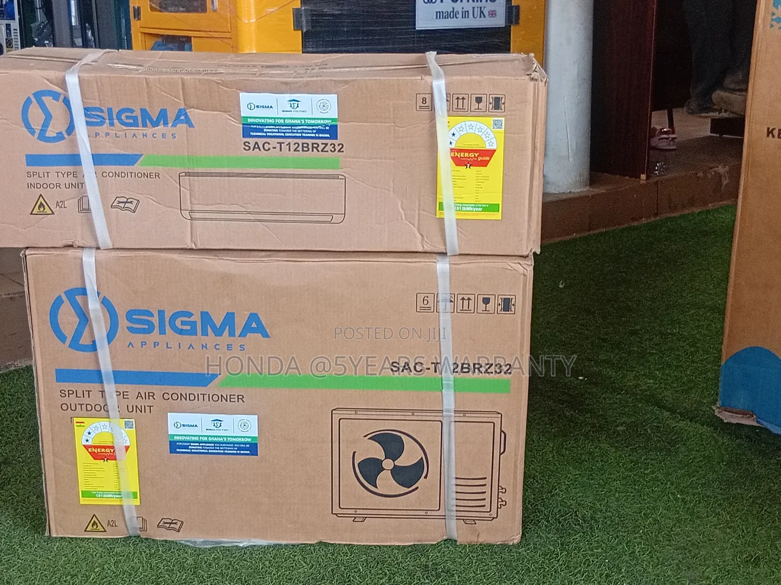 Sigma 1.5 Horse Power Split Unit Air Conditioner 1.5hp