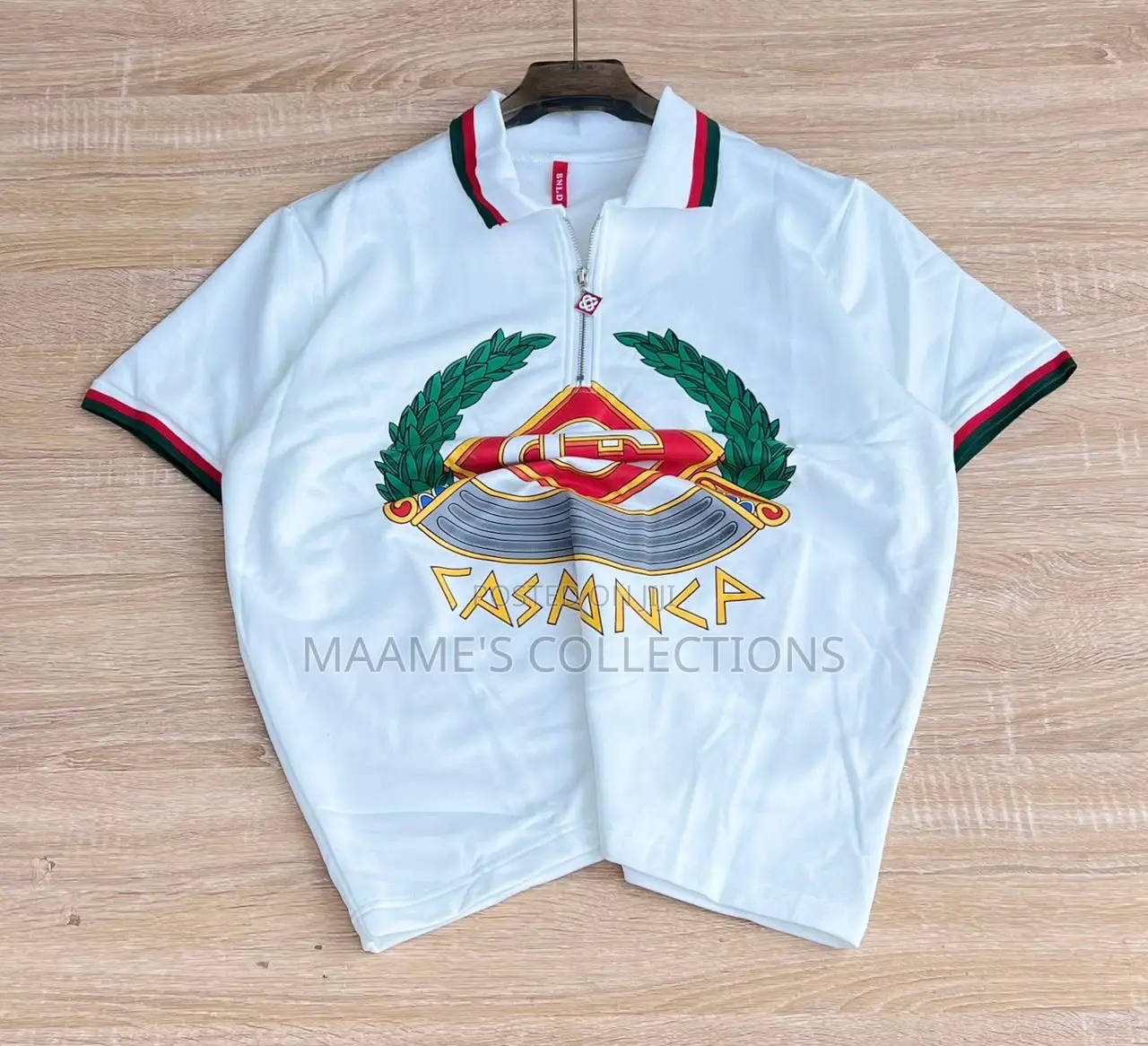 Casablanca Monogram Jacquard T- Shirt