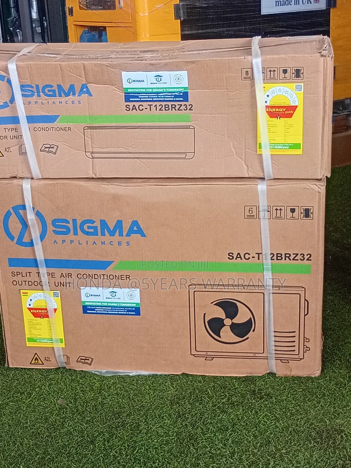 Sigma 1.5hp Air Conditioner – Low Power Consumption 1.5hp