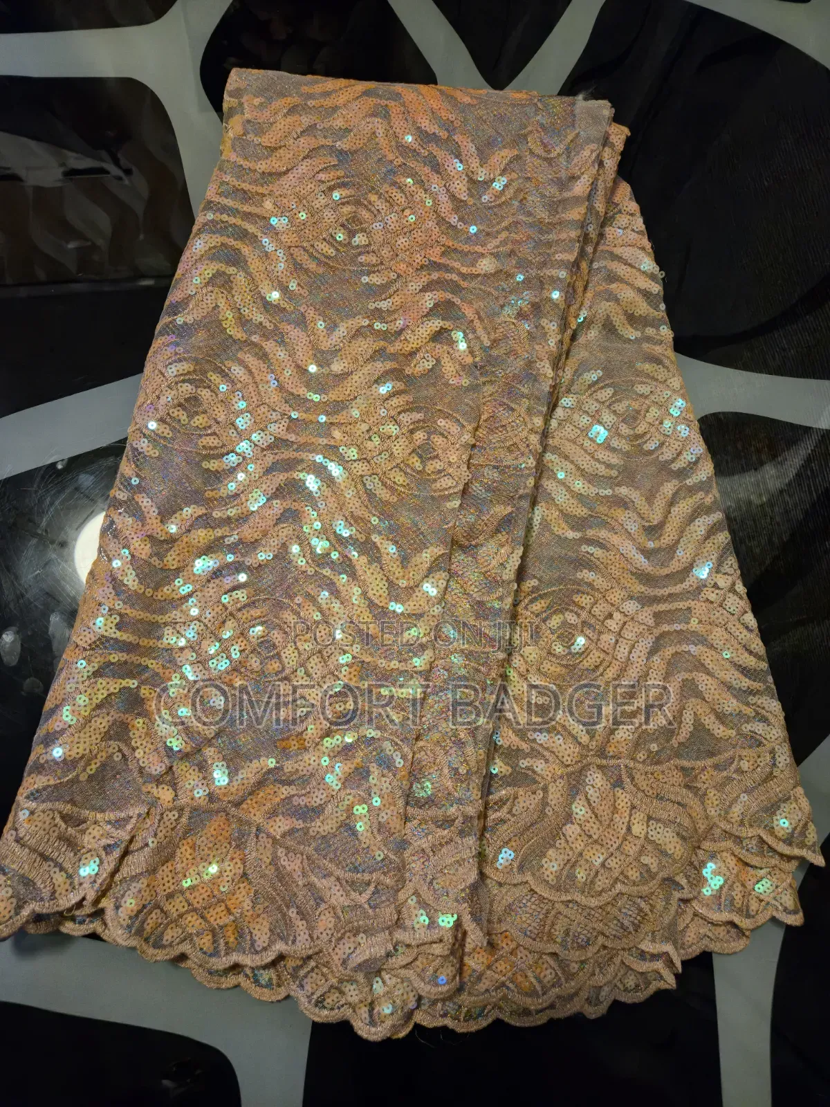 Luxury Sequin Lace