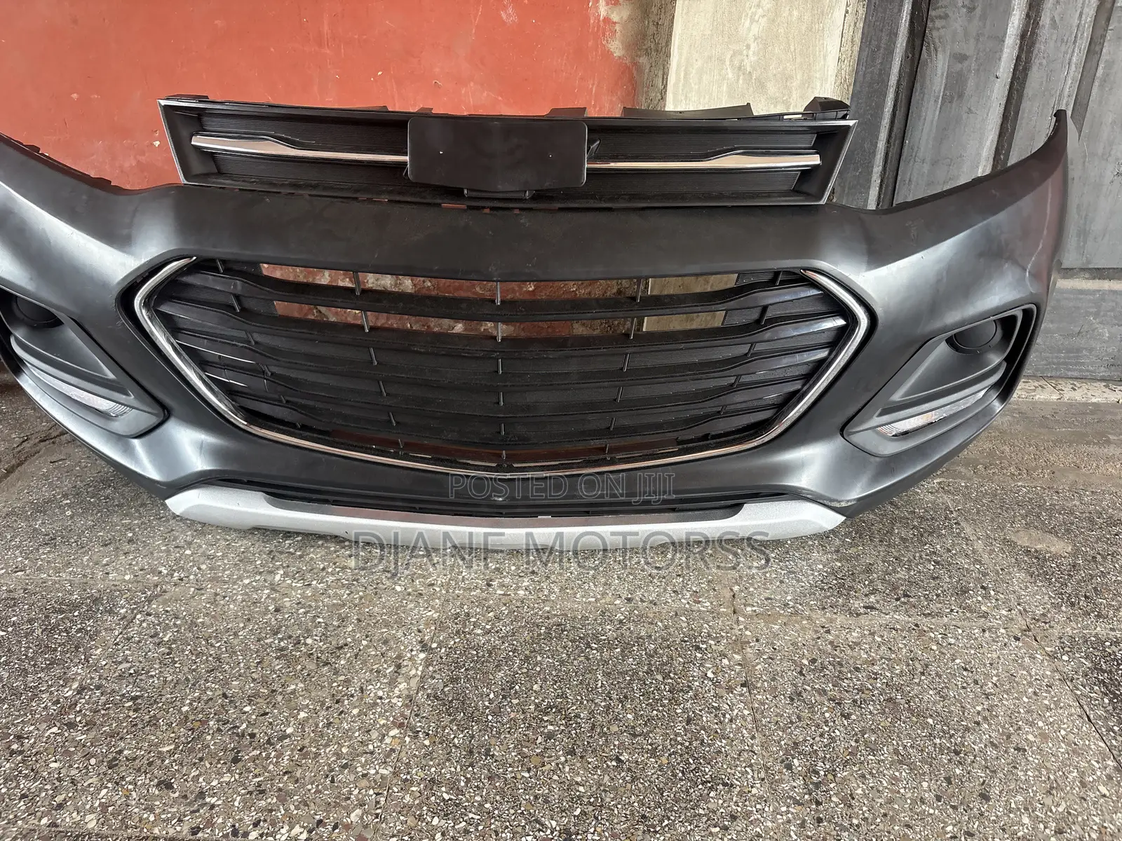 Chevrolet Trax 2017-2020 Front Bumper Complete