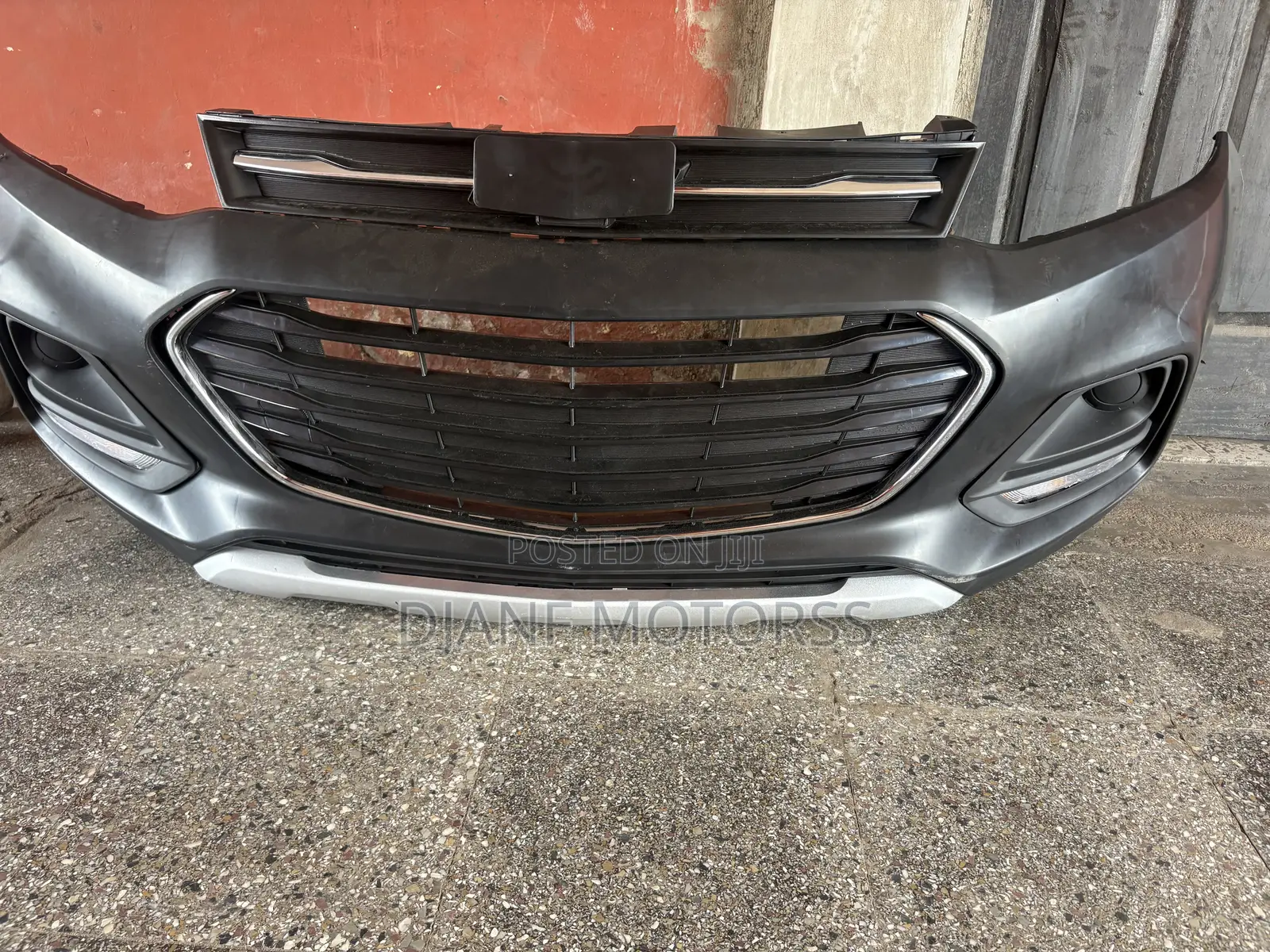 Chevrolet Trax 2017-2020 Front Bumper Complete