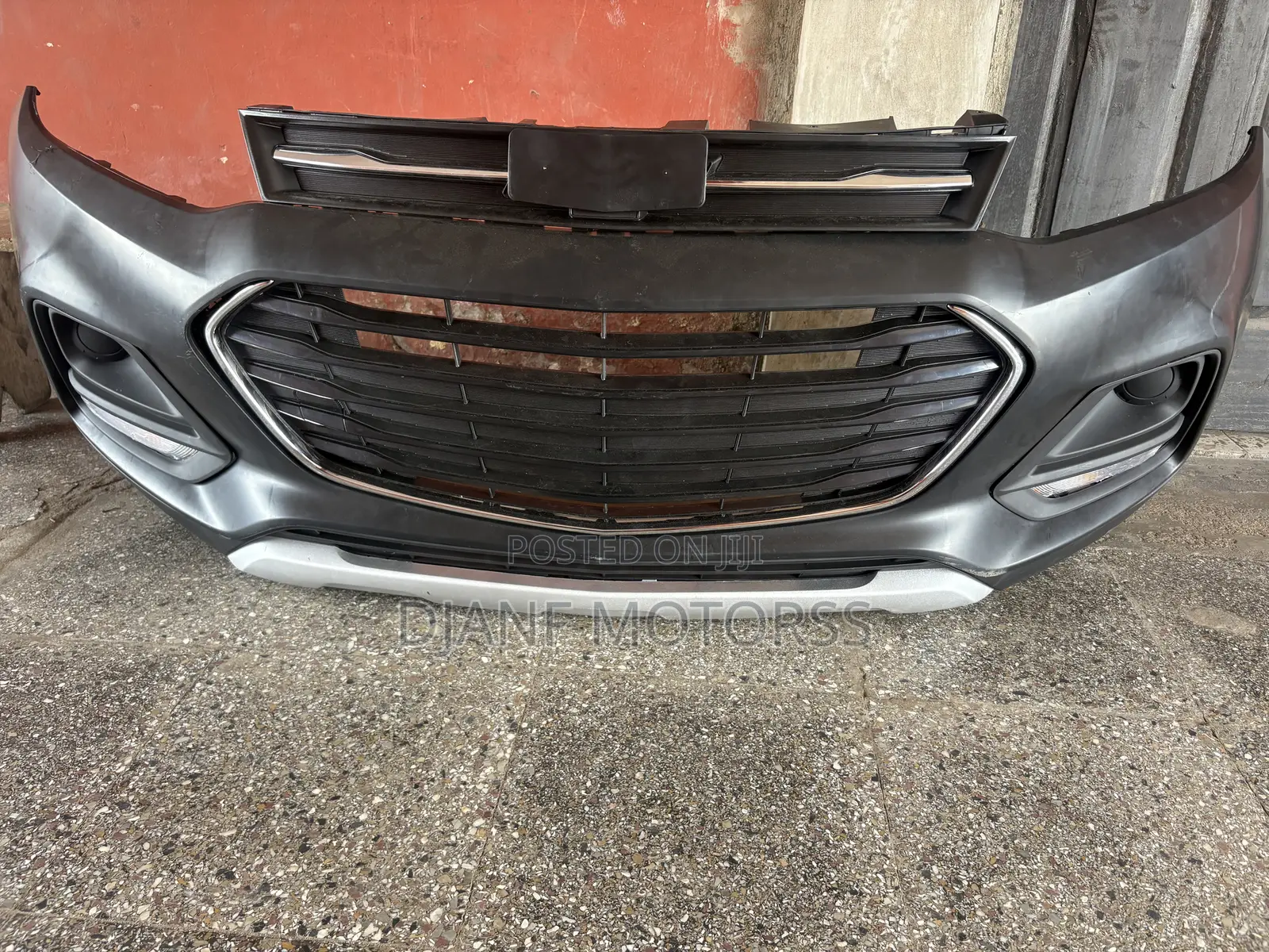 Chevrolet Trax 2017-2020 Front Bumper Complete