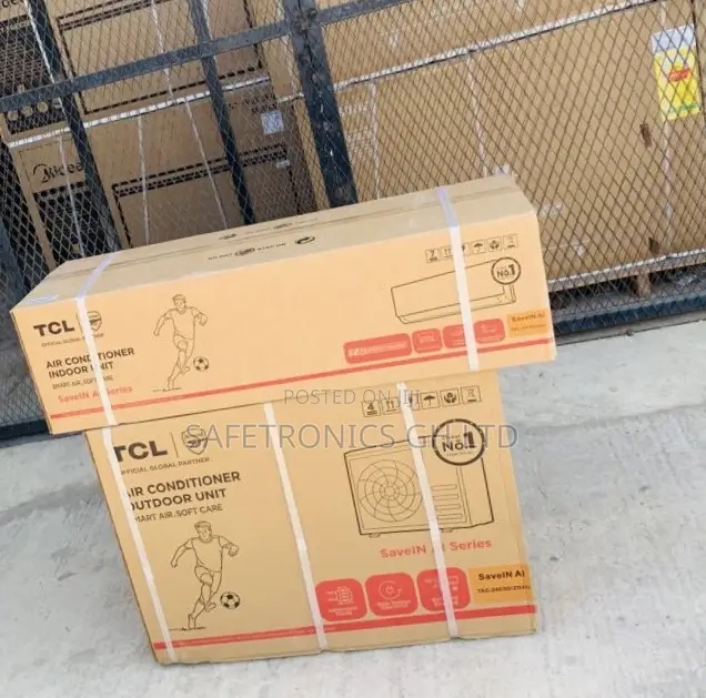 Choose New TCL 1.5 Horsepower (1.5 Hp) Split-System Air Conditioner