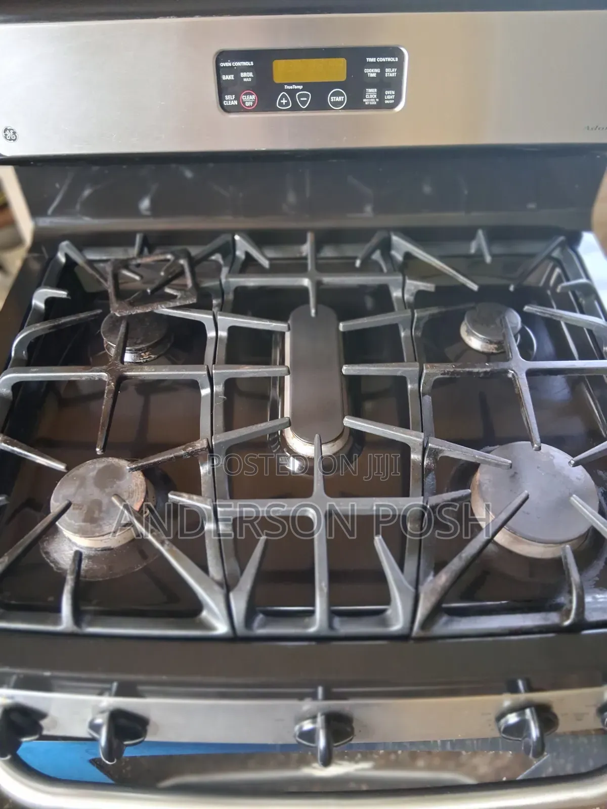 Gas/Electric Cooker
