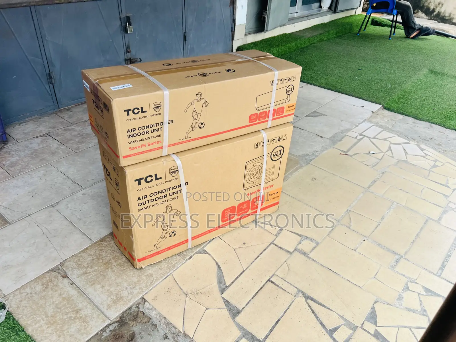 Spectacular Performance Airflow Split R410 Gas TCL 2.5hp