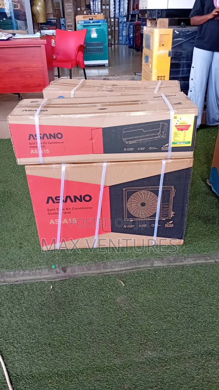 Asano 1.5hp Smart Cooling Ac