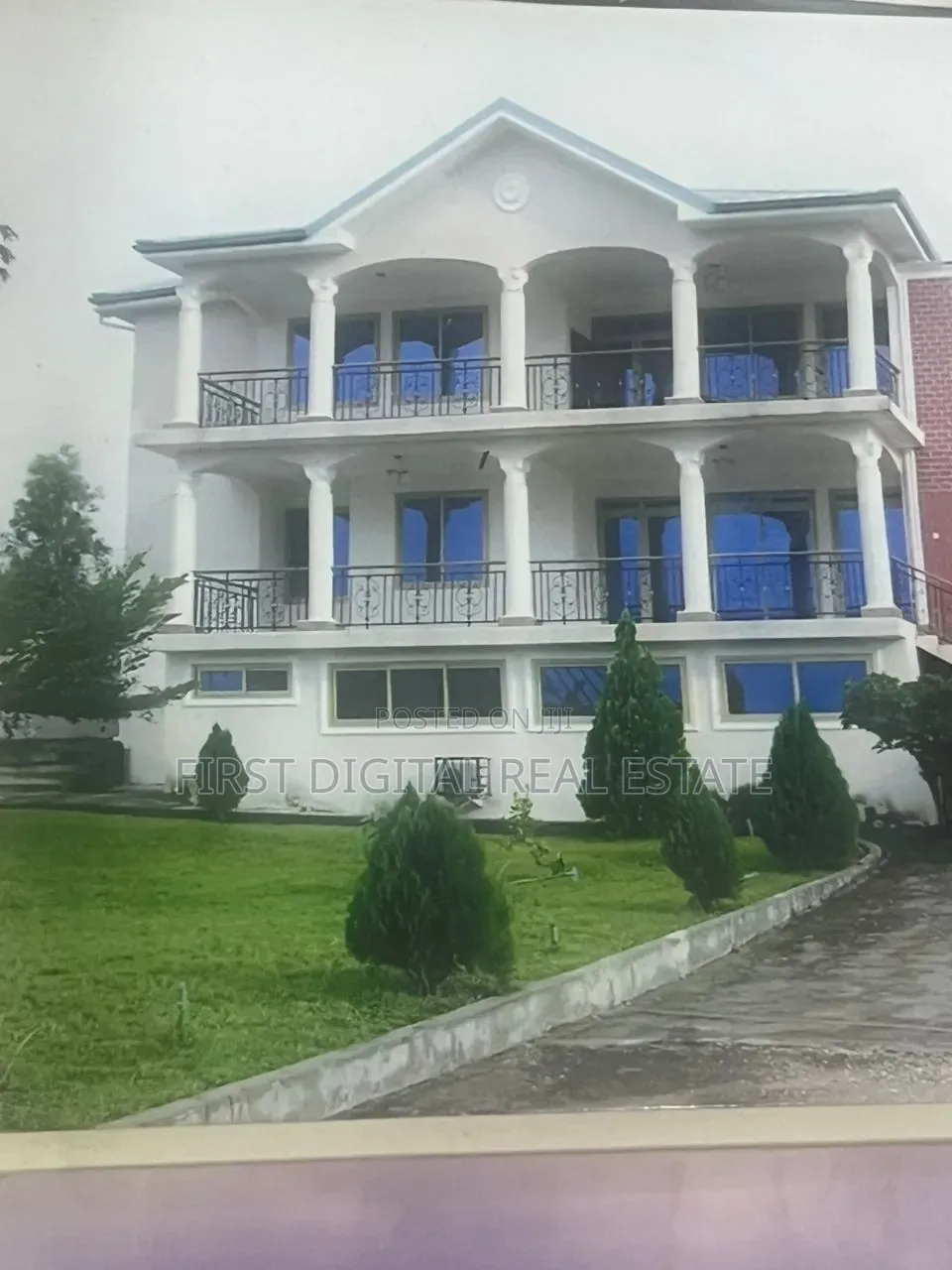 Furnished 8bdrm Mansion in First Digital Real, McCarthy Hill for sale