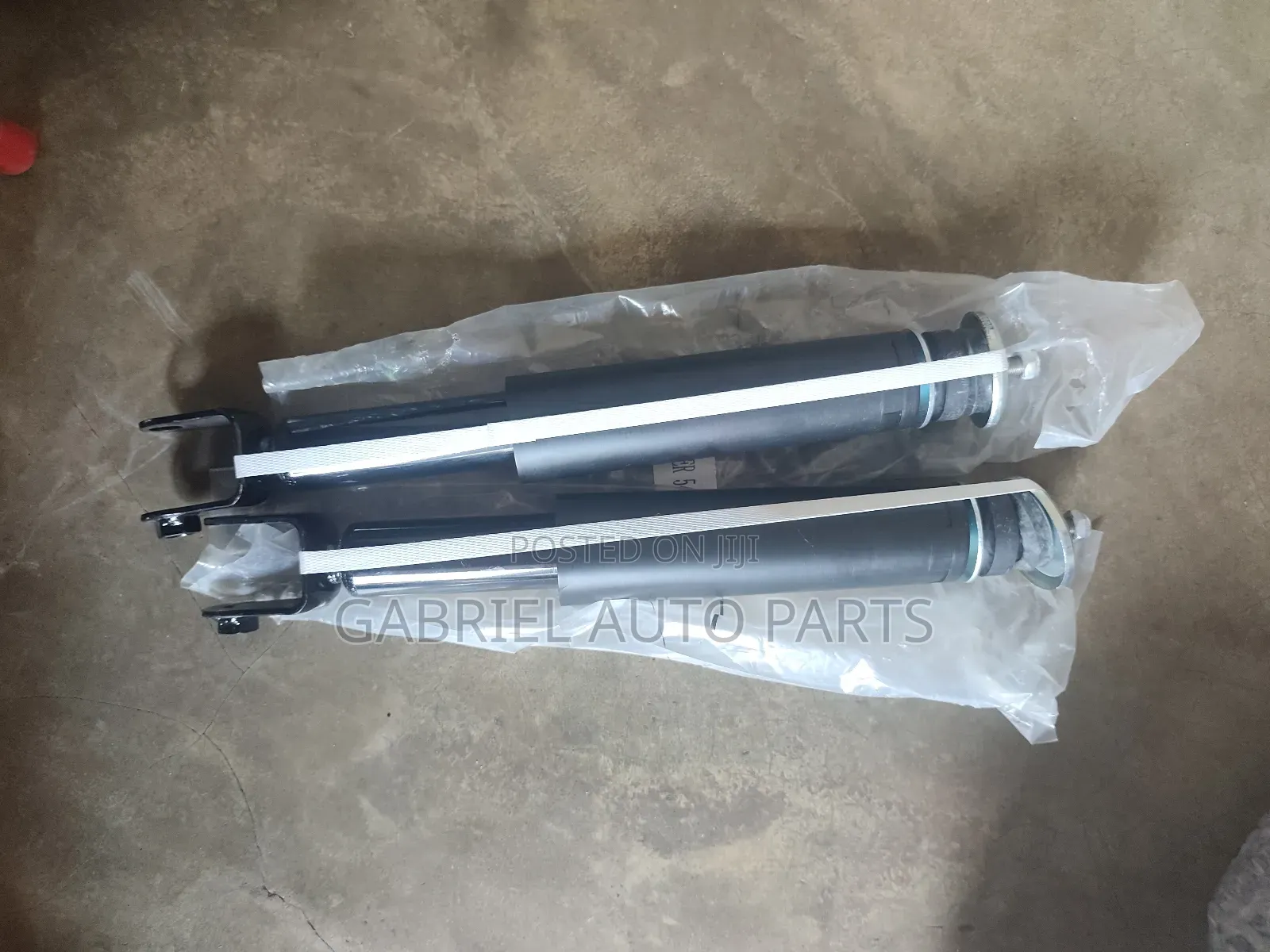 Ford Explorer Shock Absorbers Back 2014